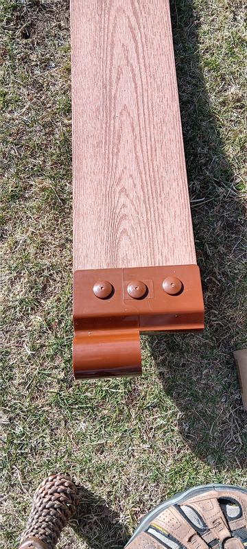 Frame It All Weathered Wood Raised Garden Bed Split Waterfall Tri-Level ...