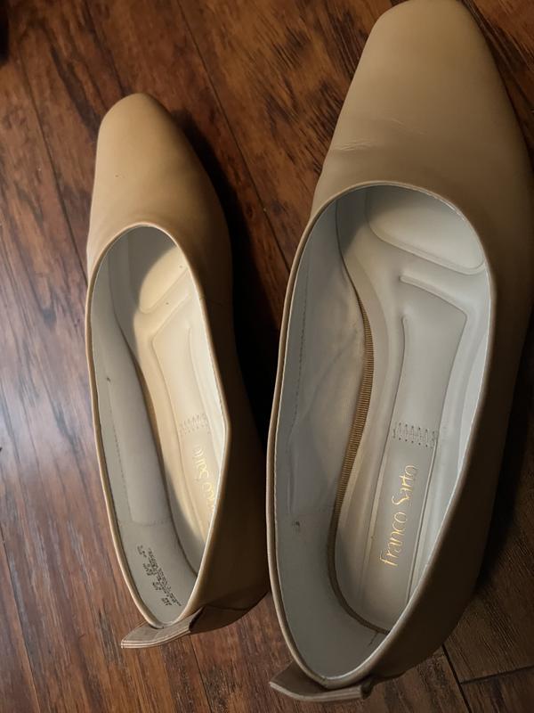 Customer photo for "Comfy ballet flats"