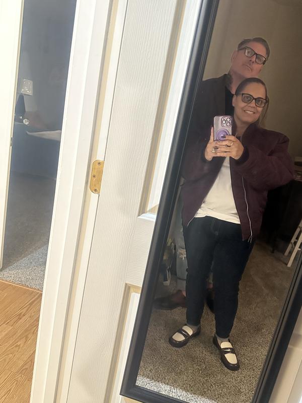 My baby and me out for the night! Check out those loafers!