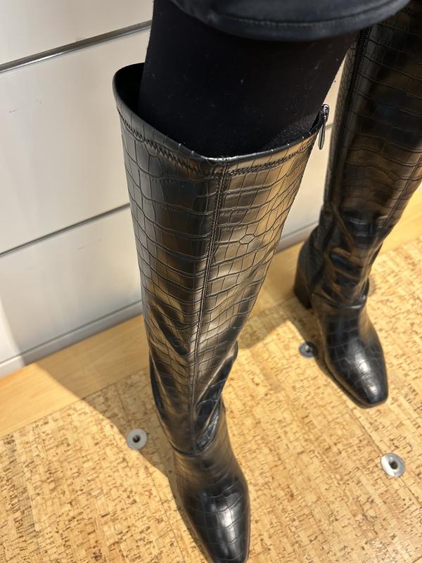 Franco sarto benner leather store over the knee boot