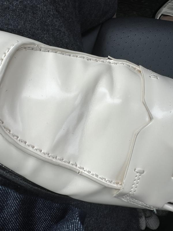 Peeling. Have worn them 2x