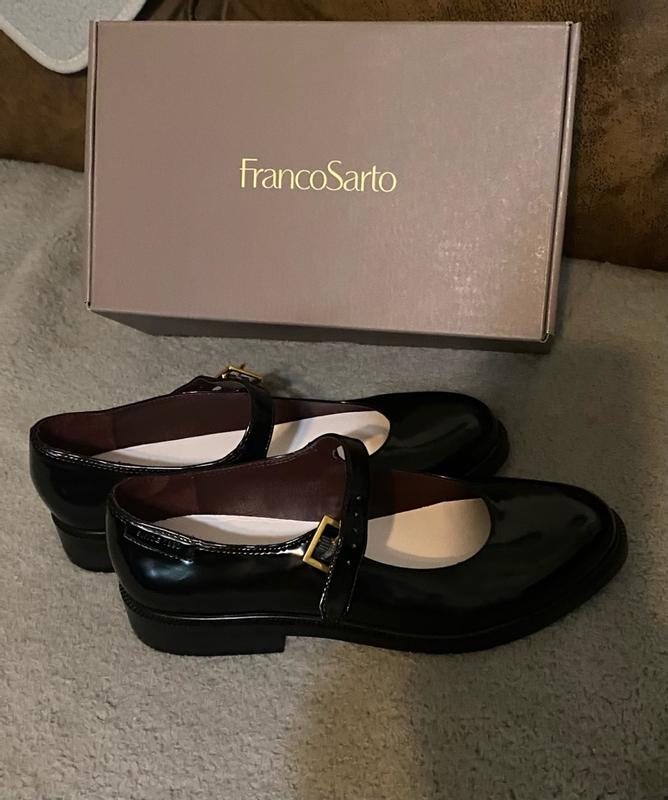 Franco Melfi Mary Jane Womens Flats Franco Sarto