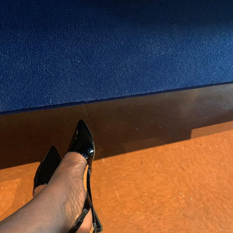 franco sarto slingback flats