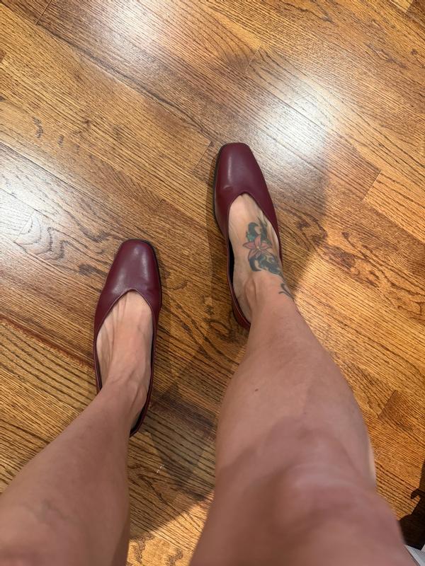 Customer photo for "Flats shoes"