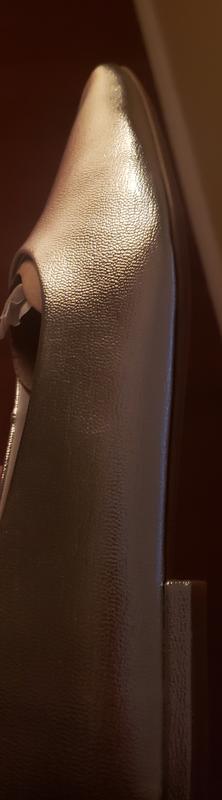 Close-up view of the synthetic material