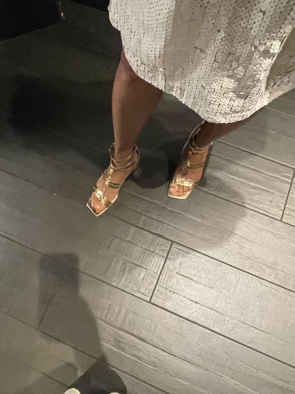 Franco Sarto Gladiator Dress Sandals - Korie - QVC.com