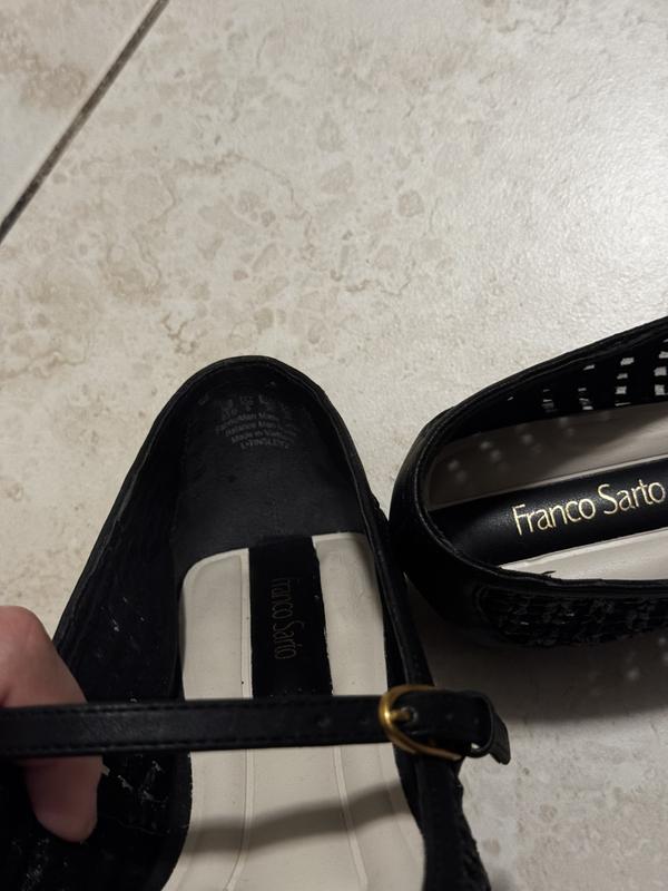 Back end hurts my feet