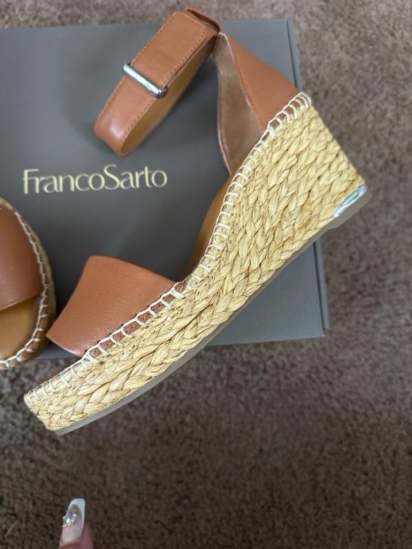 Franco Sarto Women s Clemens Espadrille Wedge Sandals Macy s