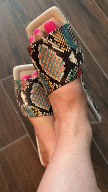 My new pair of sandals