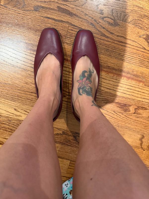 Customer photo for "Flats shoes"