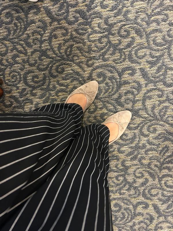 Customer photo for "Comfy for long days on your feet"