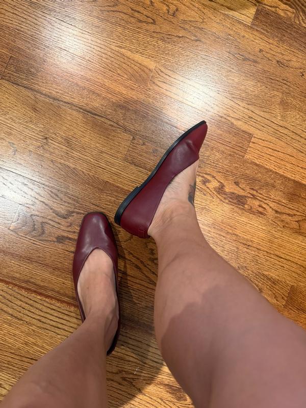 Customer photo for "Flats shoes"