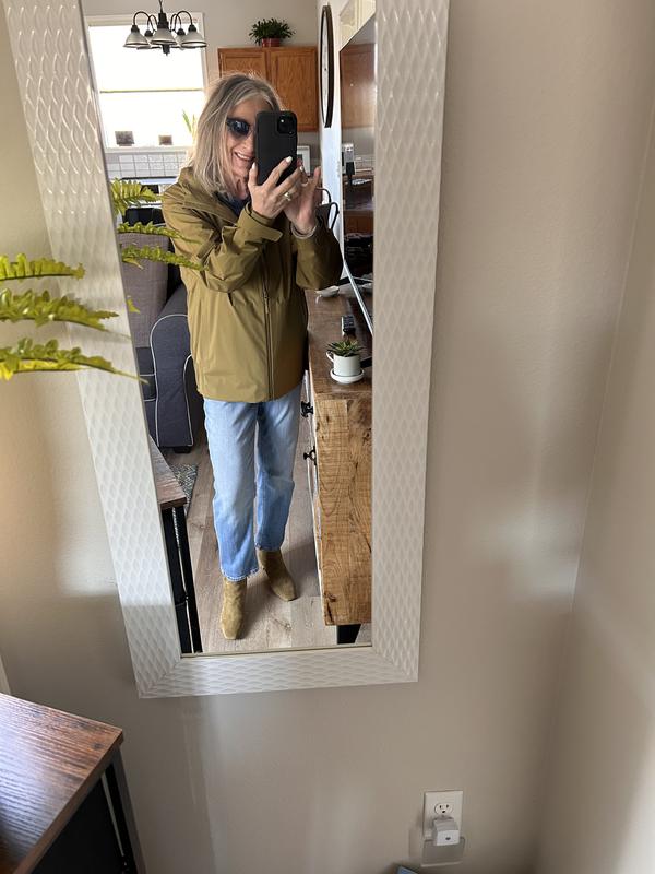 The MOSSY GREEN SUEDE BOOT~ very cool 😎 boot