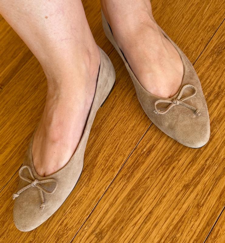 Customer photo for "True to size but not for wide foot"