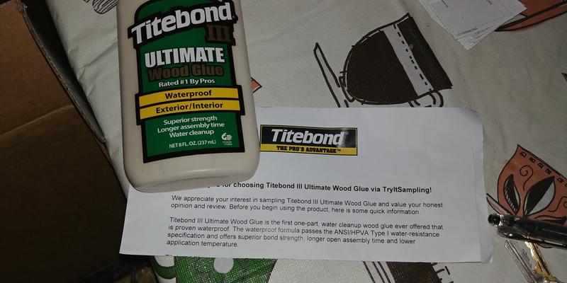 Ultimate indoor/outdoor wood glue