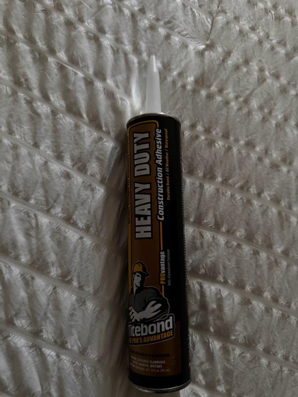 Titebond PROvantage Heavy Duty Polymer-based Brown Multi-use Interior ...