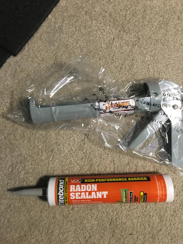 RADON SEALANT (Front)