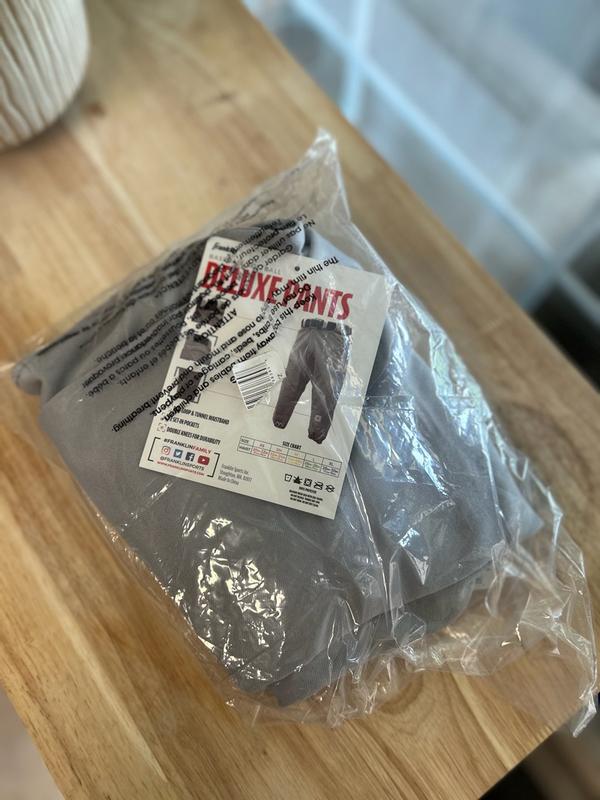 Pantalon Baseball/softball Franklin Youth Deluxe – Gris, XS, Double Genoux