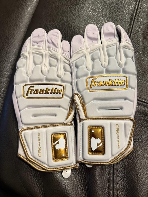 Franklin Sports MLB Batting Gloves - CFX Pro PRT Heavy Duty