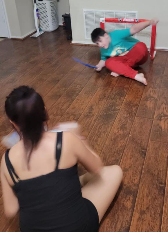 Photo submitted with review of product