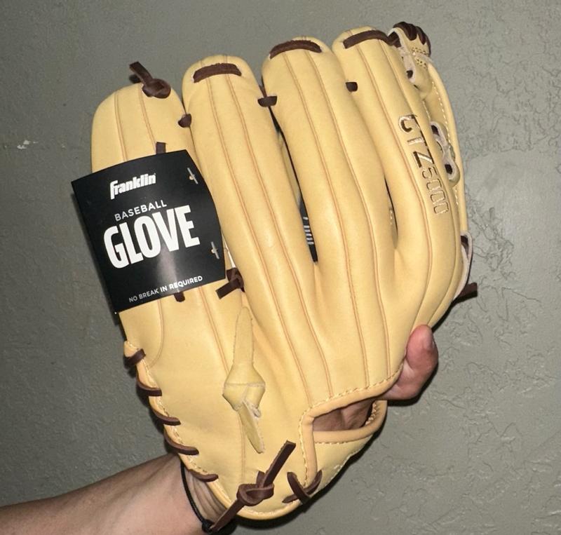 thumbnail image 2 of Franklin 12.0 Baseball Pro Tanned Fielding Glove – No Break-In Required (52924) 2 of 4