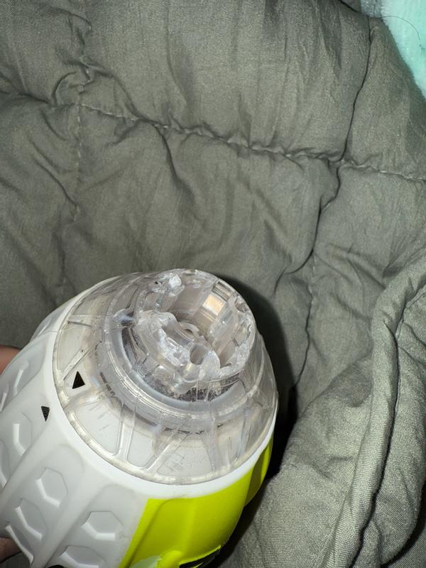 Photo submitted with review of product