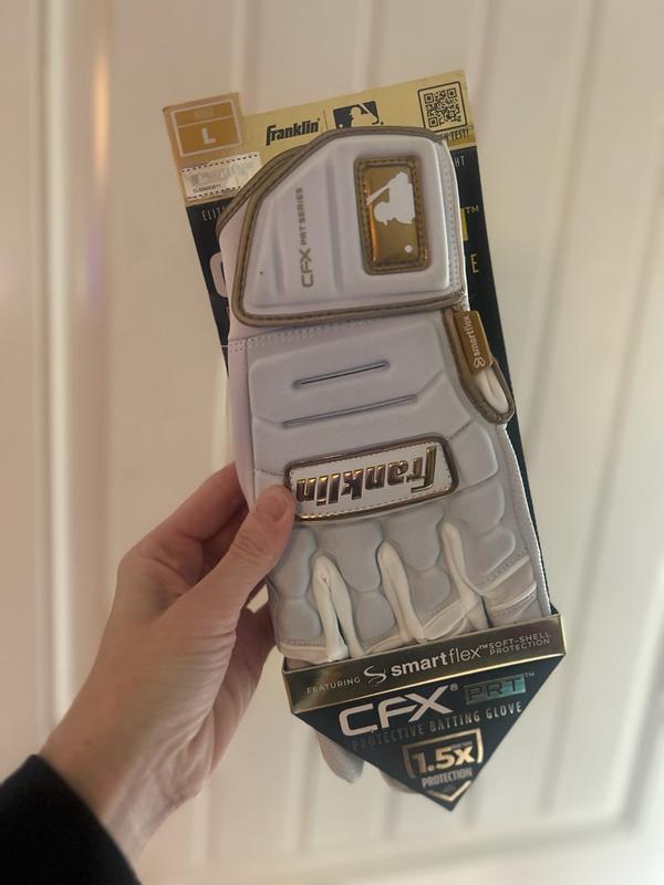 Franklin Sports MLB Batting Gloves - CFX Pro PRT Heavy Duty