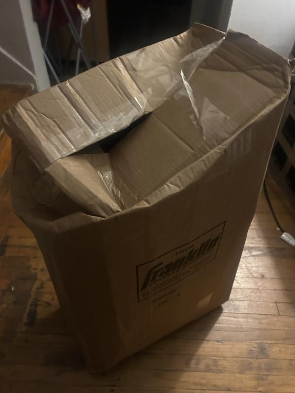 Photo submitted with review of product