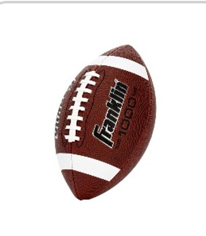Peewee1000 PVC Football - Brown | Franklin Sports