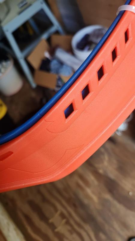 Photo submitted with review of product