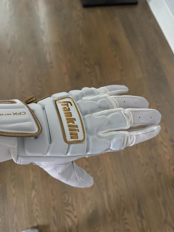 Franklin Sports MLB Batting Gloves - CFX Pro PRT Heavy Duty