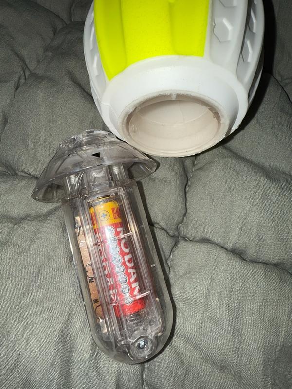 Photo submitted with review of product