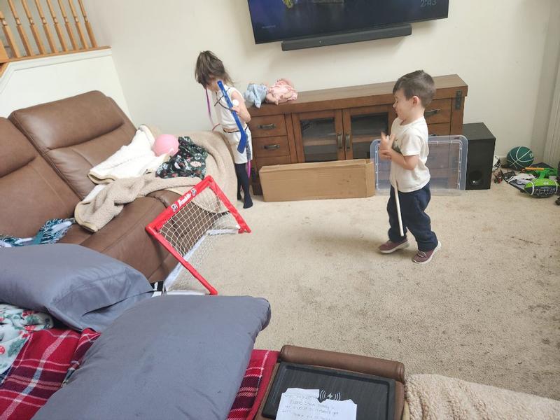 Photo submitted with review of product