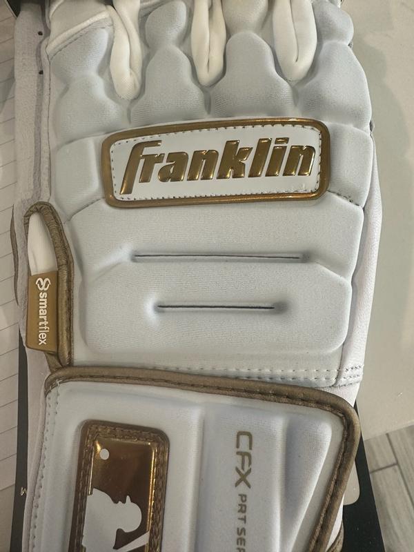 Franklin Sports MLB Batting Gloves - CFX Pro PRT Heavy Duty