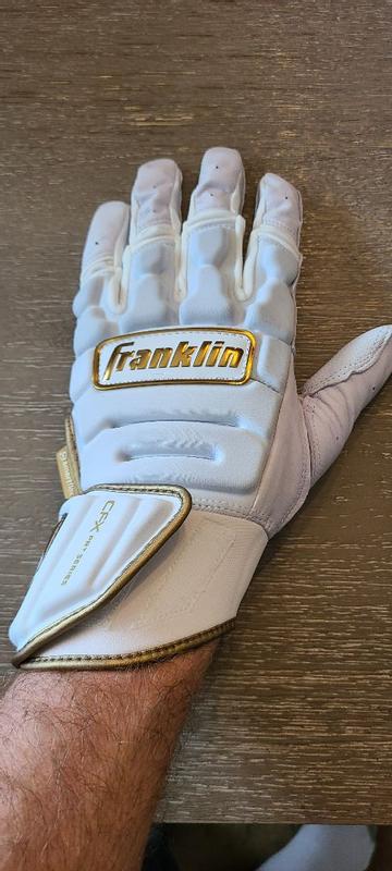 Franklin Sports MLB Batting Gloves - CFX Pro PRT Heavy Duty Franklin Sports MLB Batting Gloves - CFX Pro PRT Heavy Duty
