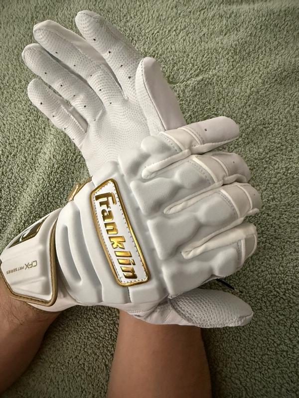 Franklin Sports MLB Batting Gloves - CFX Pro PRT Heavy Duty Franklin Sports MLB Batting Gloves - CFX Pro PRT Heavy Duty