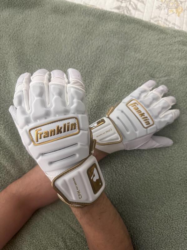 Franklin Sports MLB Batting Gloves - CFX Pro PRT Heavy Duty Franklin Sports MLB Batting Gloves - CFX Pro PRT Heavy Duty