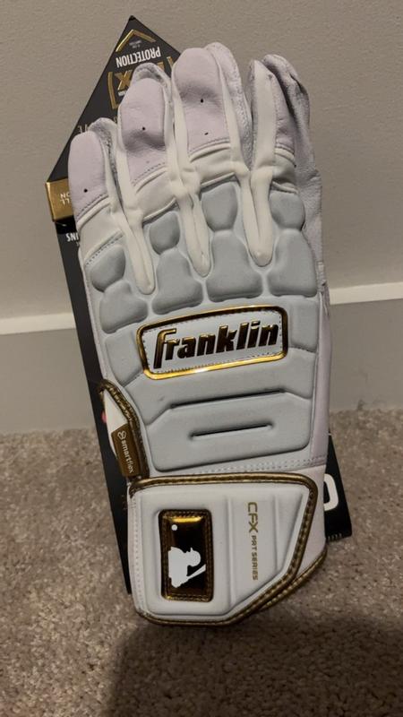 Franklin Sports MLB Batting Gloves - CFX Pro PRT Heavy Duty