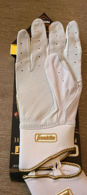 Franklin Sports MLB Batting Gloves - CFX Pro PRT Heavy Duty Franklin Sports MLB Batting Gloves - CFX Pro PRT Heavy Duty
