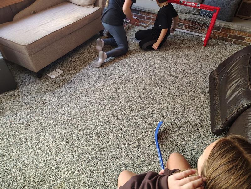 Photo submitted with review of product