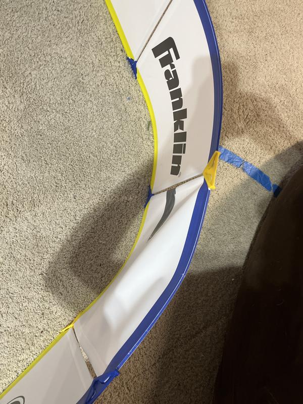 Photo submitted with review of product