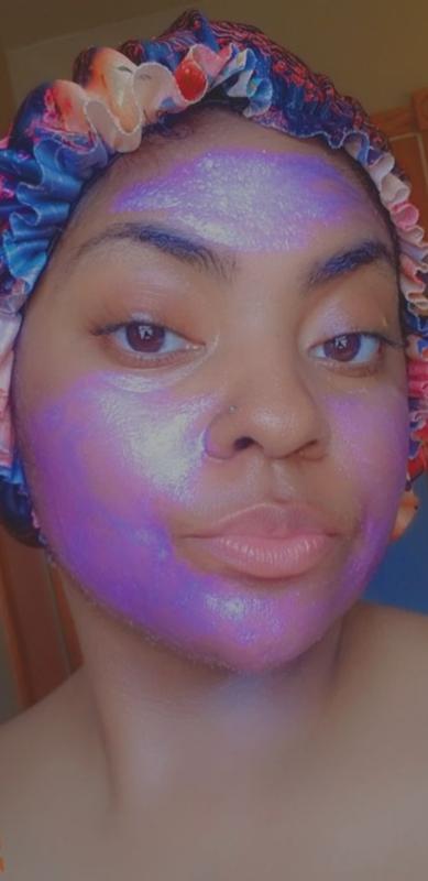 Purple deals face mask