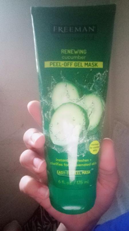 symbol Permanent følelsesmæssig Freeman® Feeling Beautiful™ 6 oz. Facial Peel-Off Mask with Cucumber | Bed  Bath & Beyond