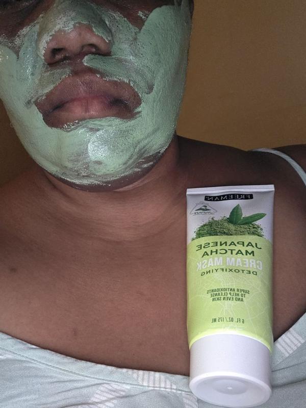 ニンジャラボ FLEXPOUCH ライトグリーン クリア(抹茶) 17Pro用 Exotic Blends Detoxifying Japanese Matcha Cream Mask – Freeman Beauty