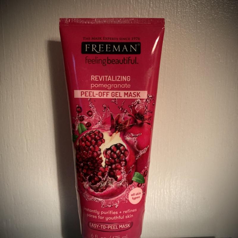 Revitalizing Pomegranate Peel-Off Gel Mask – Freeman Beauty