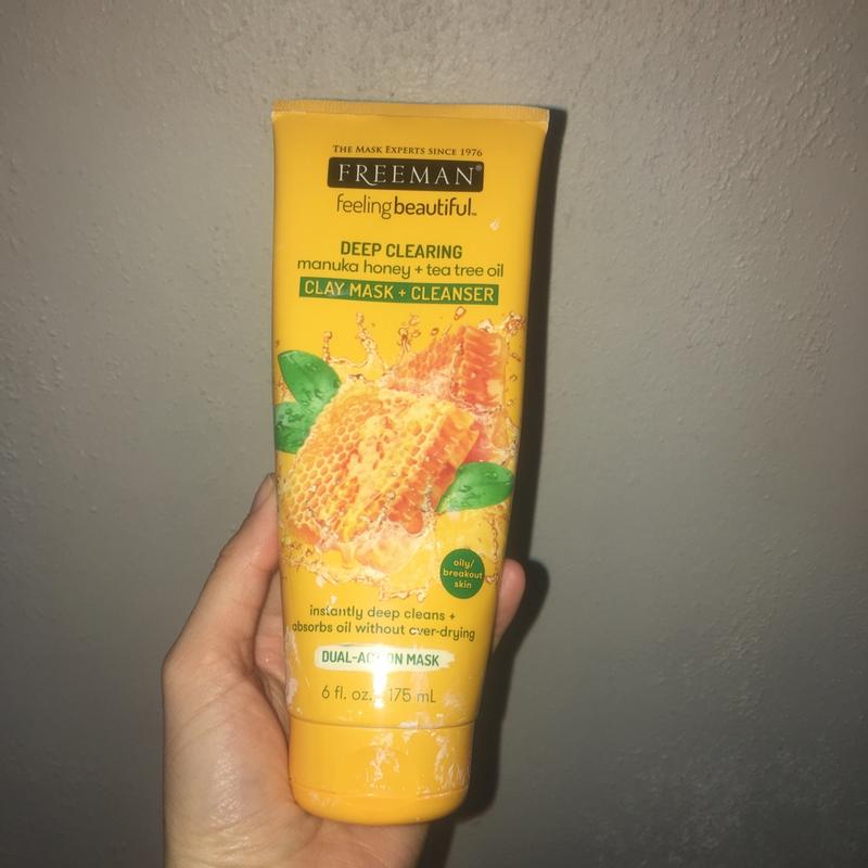 freeman deep clearing manuka honey