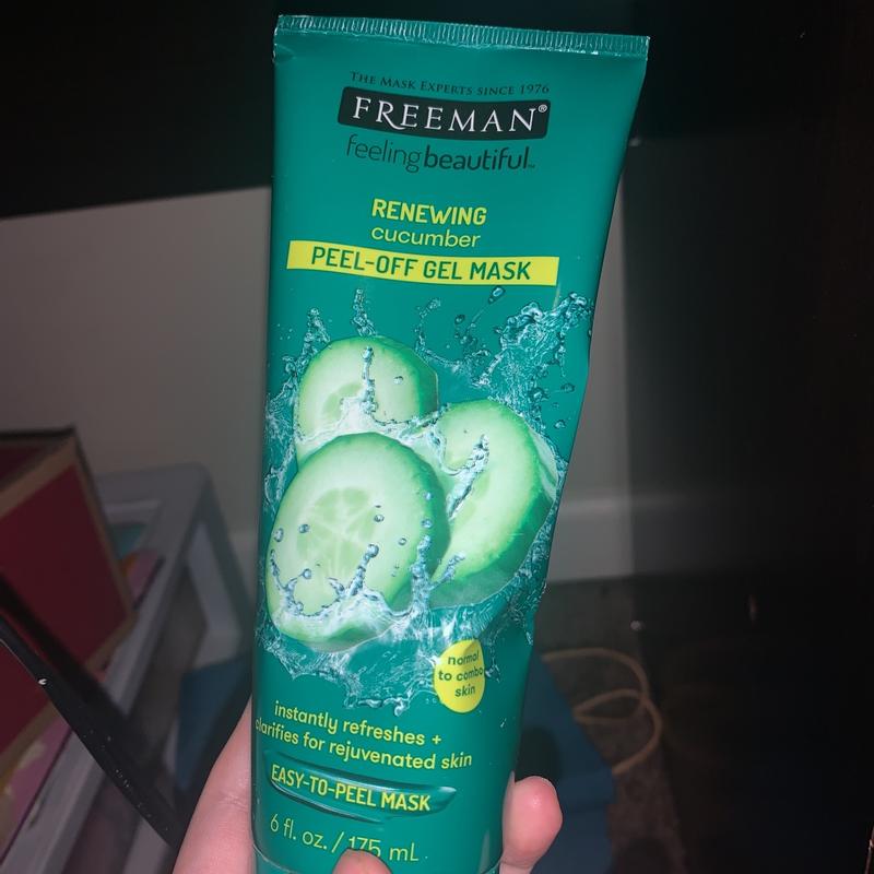 præst Proportional Republik Renewing Cucumber Peel-Off Gel Mask – Freeman Beauty