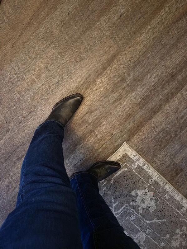 Customer photo for "Wore them a full day"