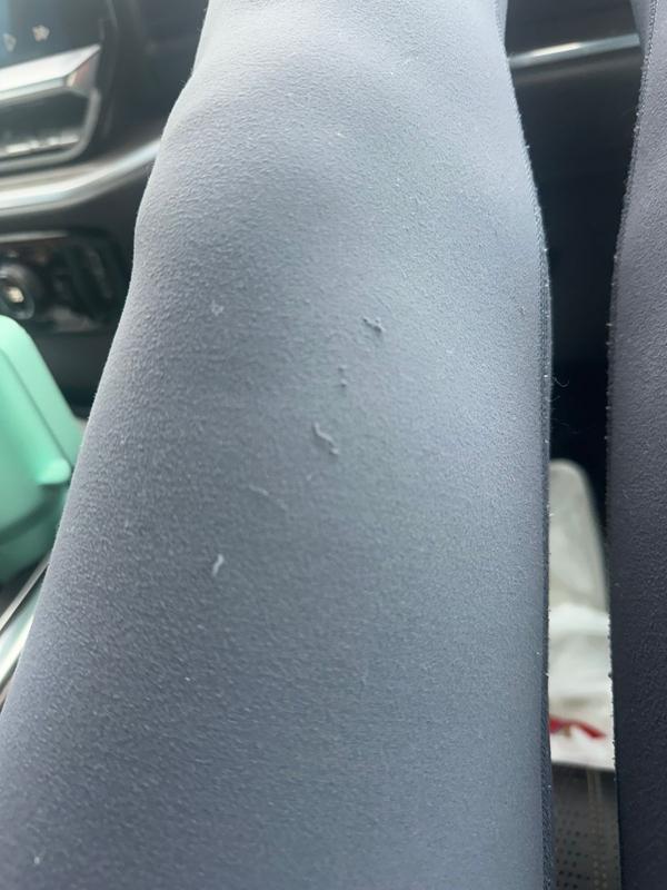 Photo submitted with review of product