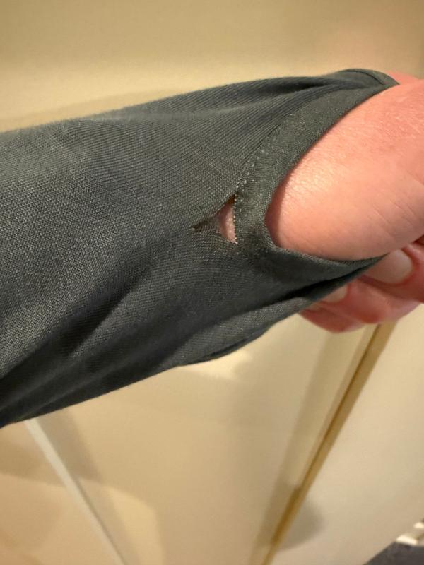 Photo submitted with review of product